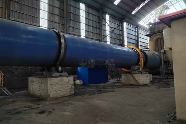 陕西府谷日产1000吨煤泥烘干机项目