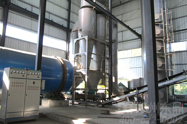 安徽合肥晶谷农业科技日产100吨木屑烘干机项目