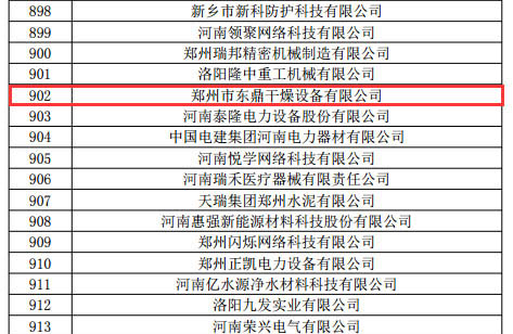 高新技术企业名单图片